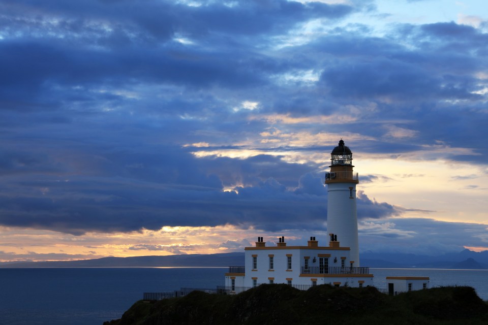  The Turnberry Lighthouse has marked the coastline in these parts since 1873