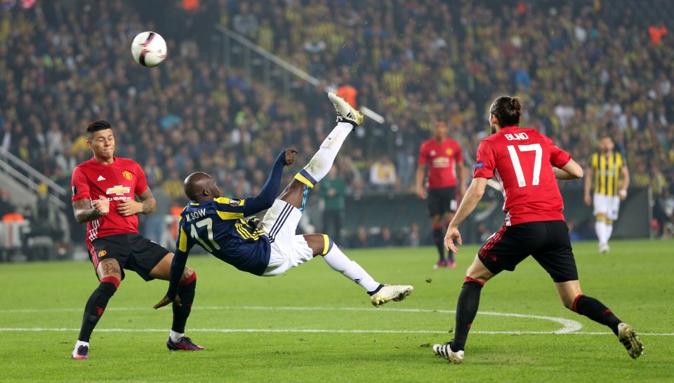  Mourinho was hugely disappointed when Moussa Sow scored after just two minutes