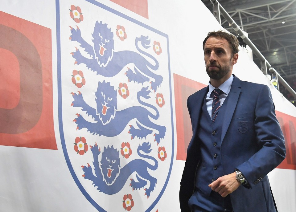 Gareth Southgate is in line to be handed the England job on a full-time basis