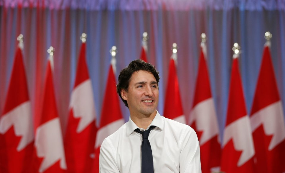  The Canadian Prime Minister refused to talk about Trump for nearly a year