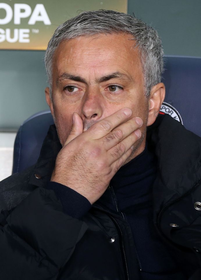  It's not the best of times for Jose Mourinho at the moment, after a disappointing start to his Old Trafford career