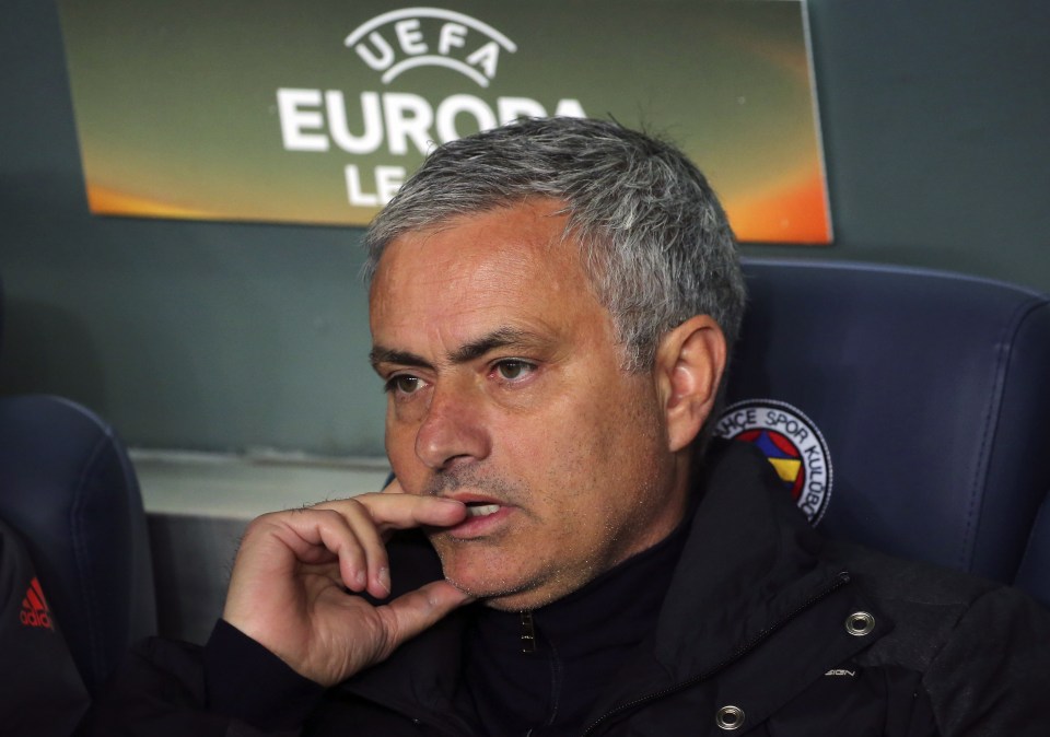  Jose Mourinho says the German midfielder is an option