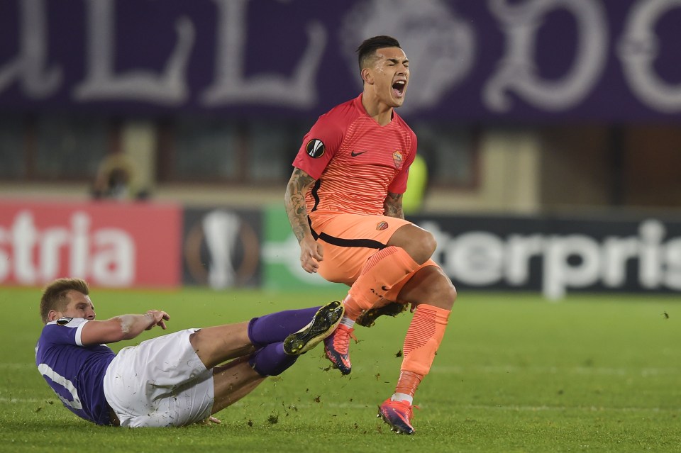  Paredes has caught the eye of Arsenal after returning from Torino loan