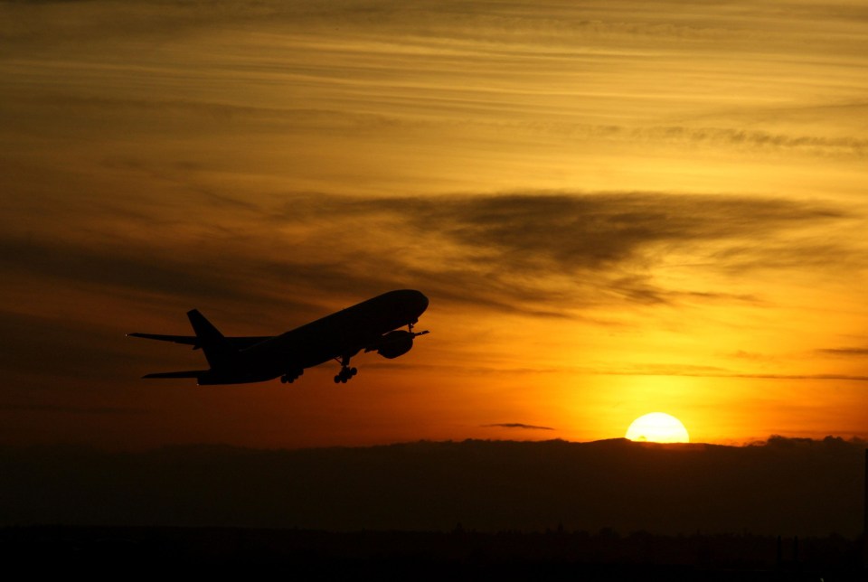  It's so that your eyes have time to adjust if there's an emergency... and the plane is evacuated