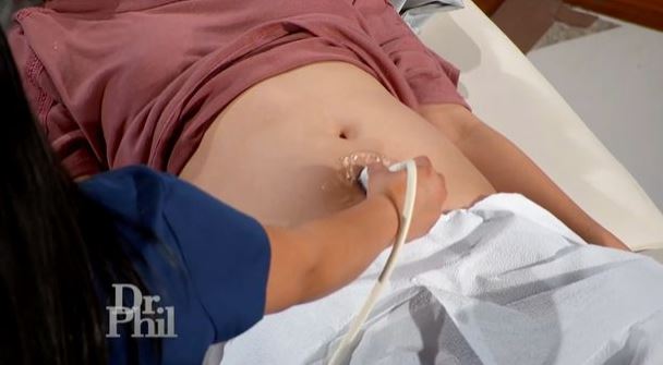 Haley had an ultrasound on the show, which showed she is definitely not pregnant