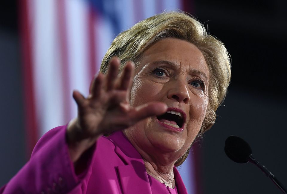  Clinton has called the Russian strongman leader "thin-skinned"