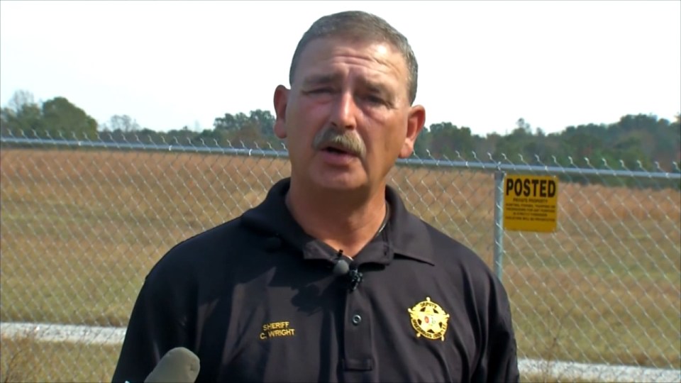  Sheriff Wright suspects there could be more victims after deputies found weapons on the site