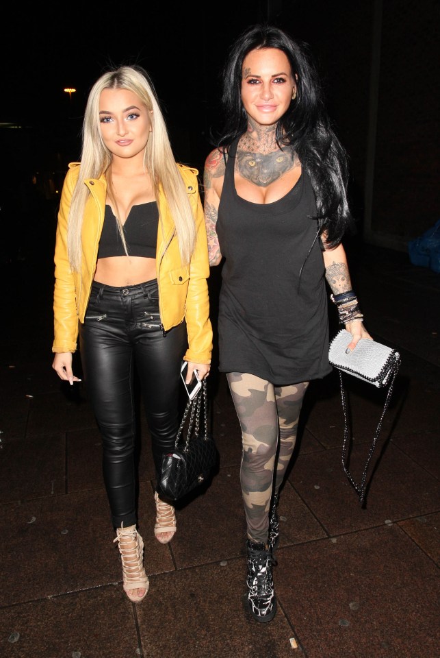  Ex On The Beach stat Jemma Lucy enjoyed a night out in Essex with pal Lacey Fuller