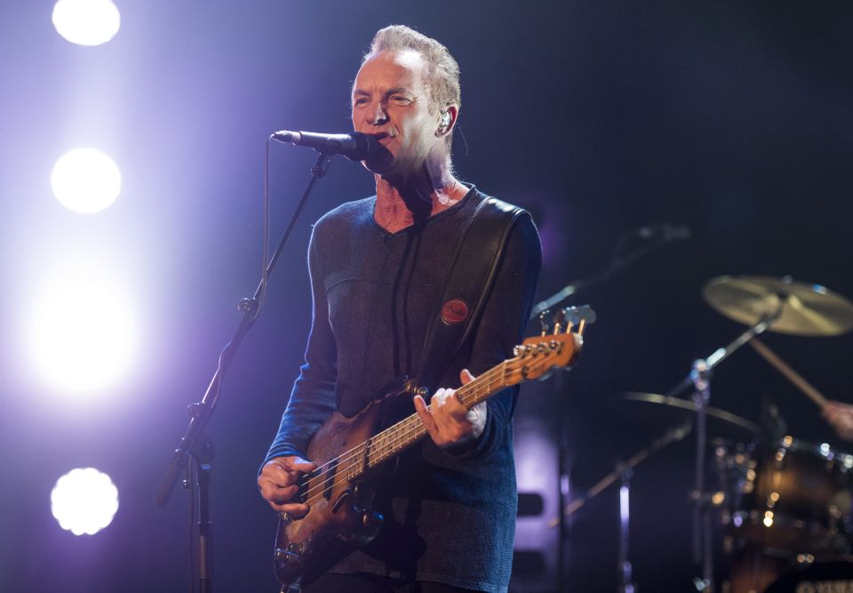 Sting has now announced he will headline a concert for the venue's re-opening