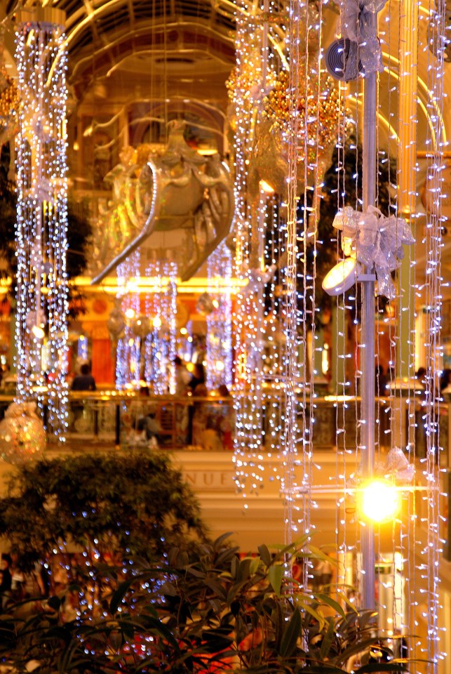 Star Studded Christmas Lights Switch On at The Trafford Centre in Manchester