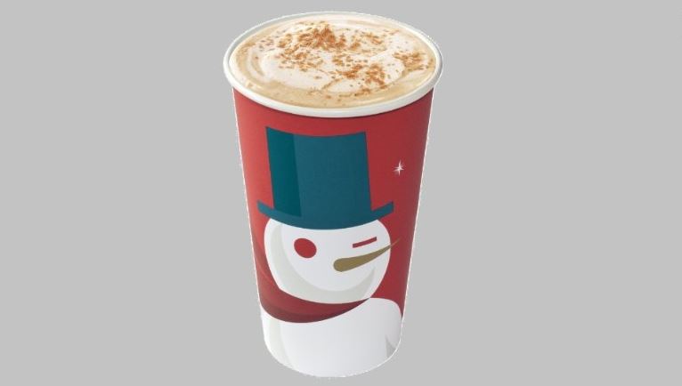 Starbucks holiday cups through the years