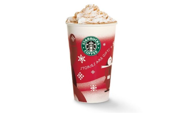 Starbucks holiday cups through the years