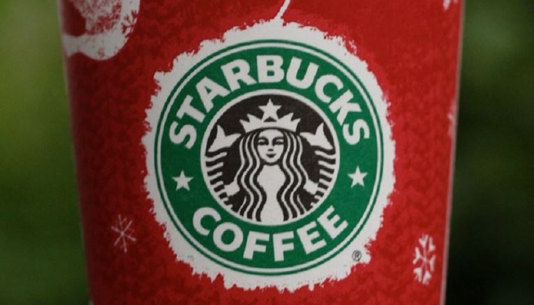 Starbucks holiday cups through the years