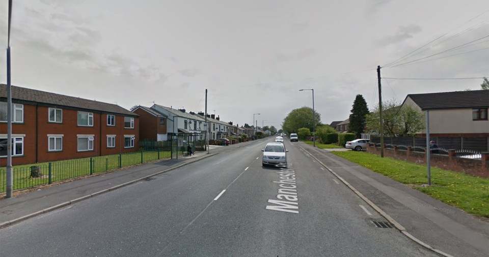  A man is fighting for his life after being shot on Manchester Road in Bolton