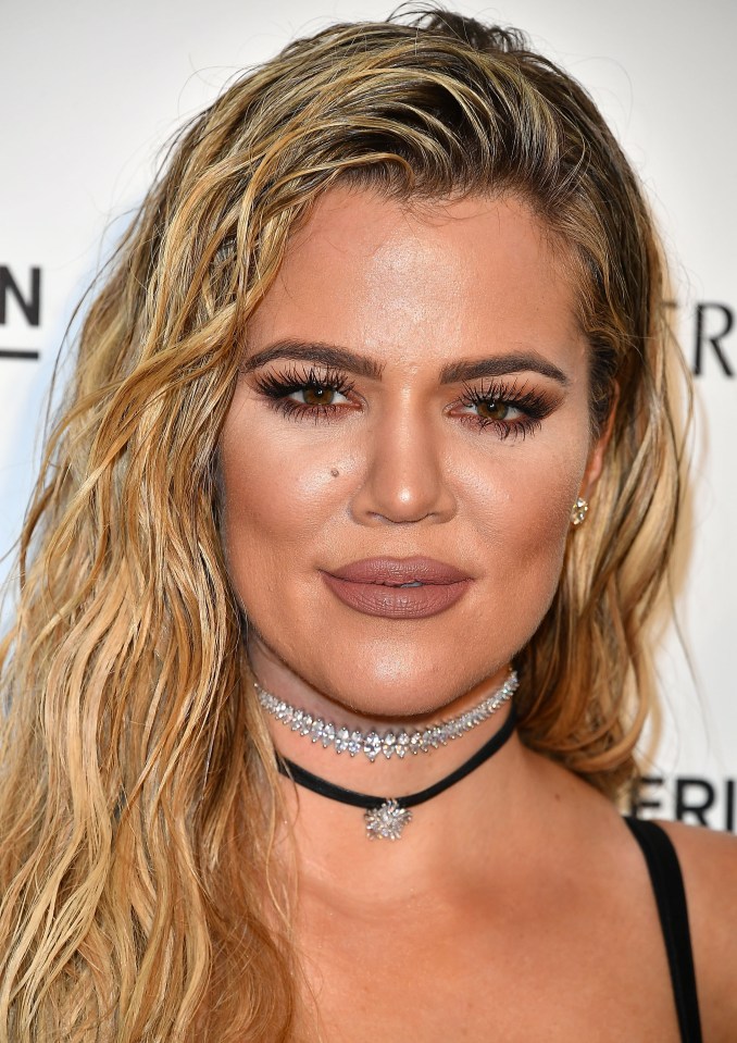 Khloe usually looks like this when made up