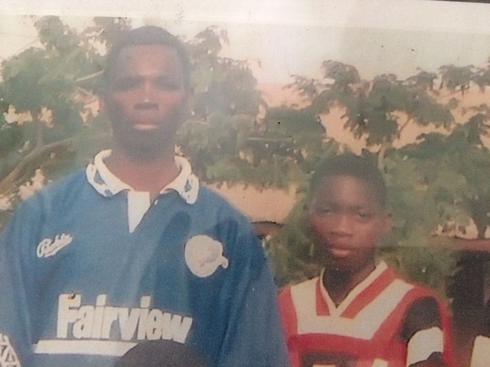  Christian Atsu in his childhood years back in Ghana