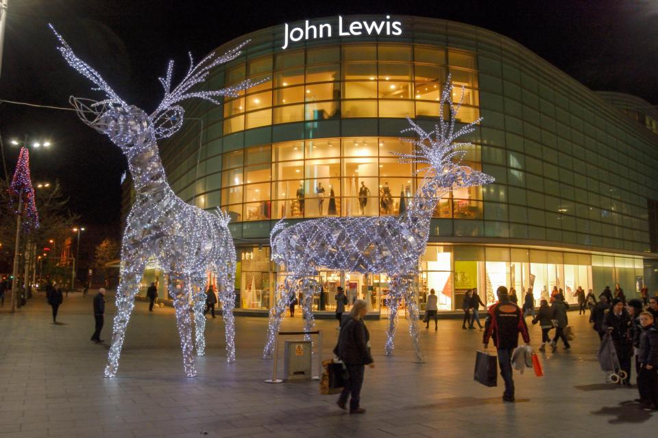  Keep an eye out for sales on electrical goods at John Lewis