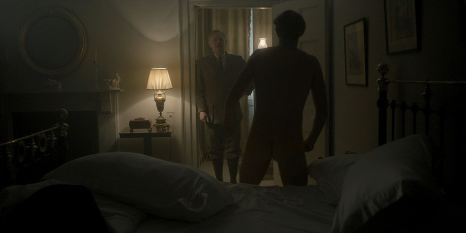  Episode two sees Matt Smith reveal his bare bum