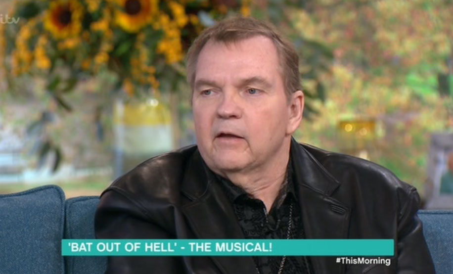  Meat Loaf sparked concerns with his 'slower' speech