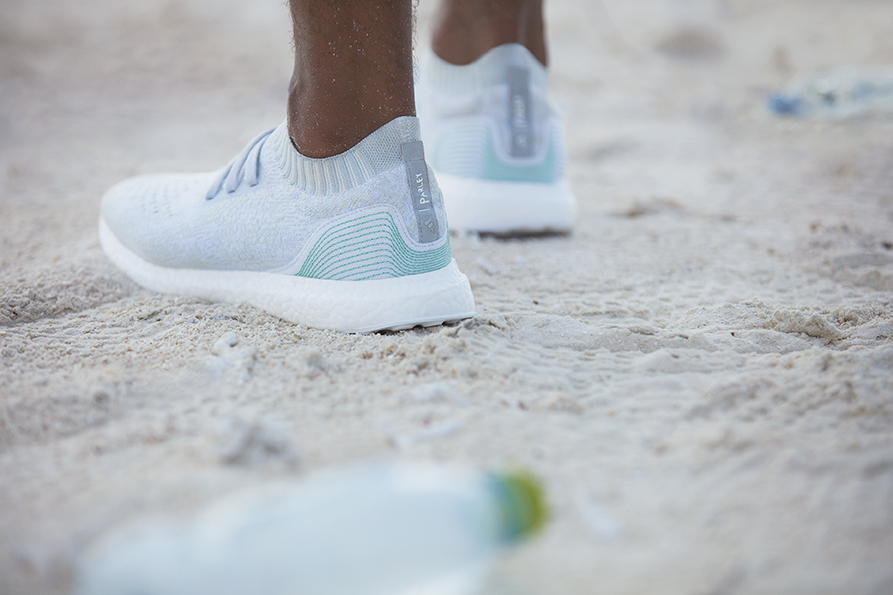 Adidas and Parley established a partnership in April 2015