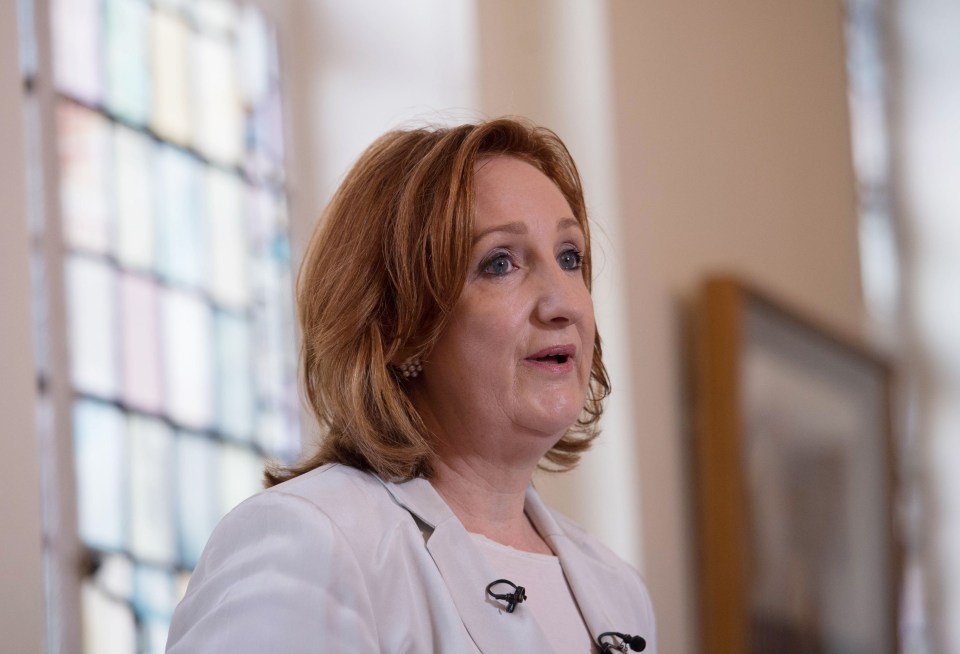  Suzanne Evans is running against Mr Rees-Evans