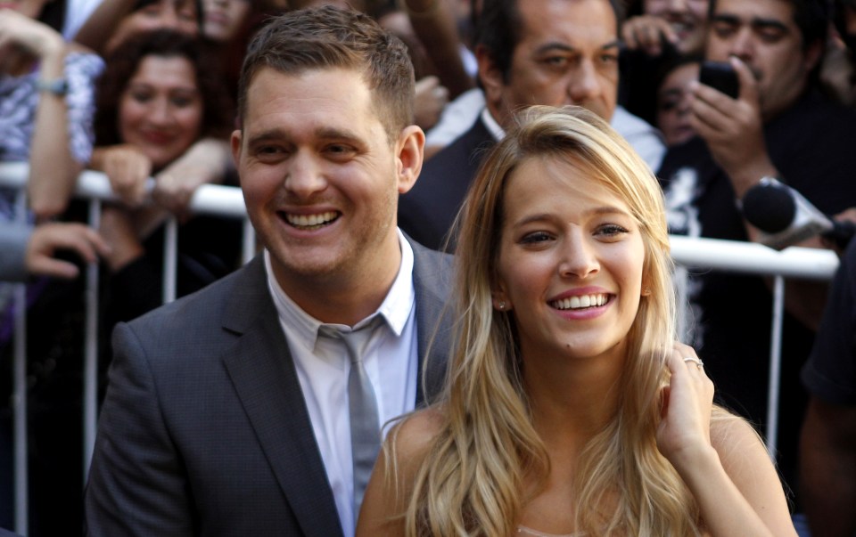  Michael Buble and Luisana Lopilato have cancelled everything to be with their son Noah