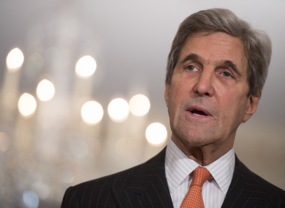  John Kerry spoke out at how embarrassing the election campaign was