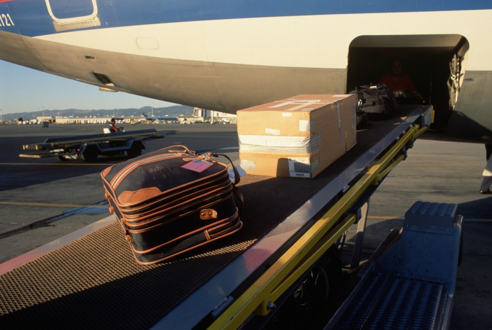  It's not just luggage in the hold. When people die abroad, their bodies need to be shipped home