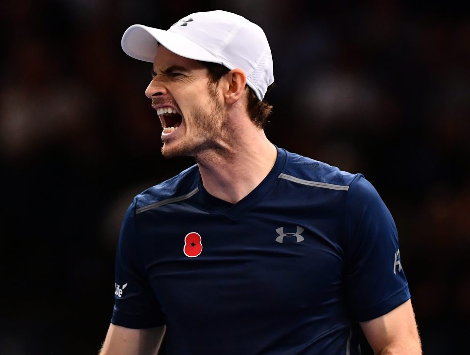  Andy Murray is now No 1 in the world after Milos Raonic withdrew through injury