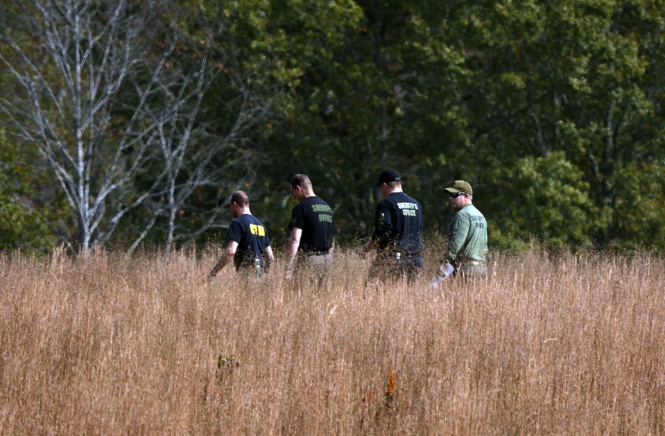  Authorities have revealed they have already found weapons on the South Carolina property