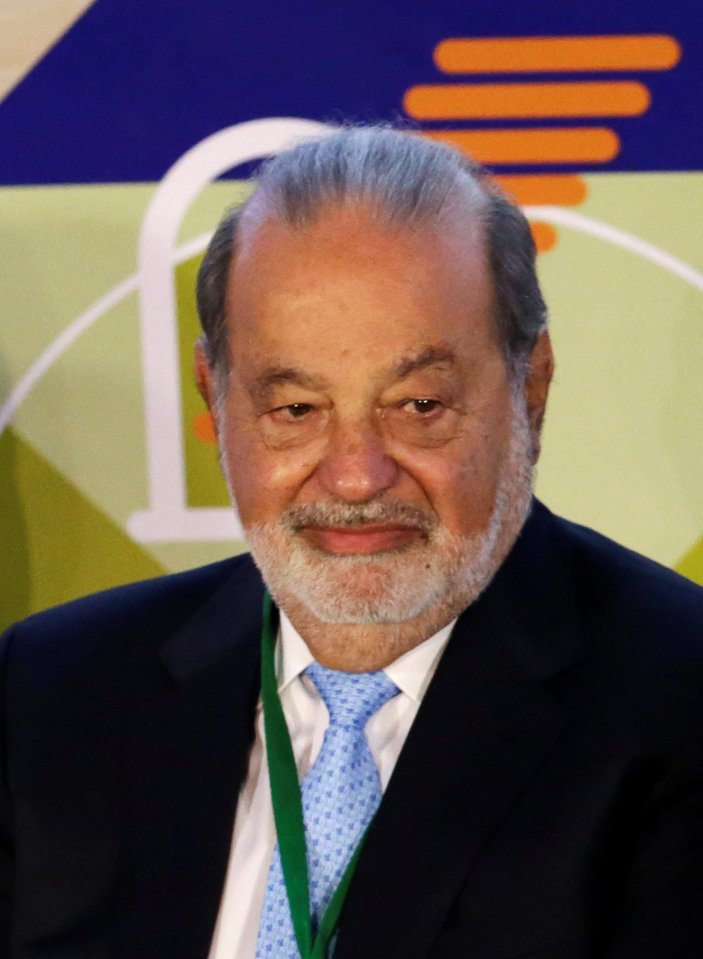  Mexico's richest man Carlos Slim has lost a reported £4bn (US5.1bn)