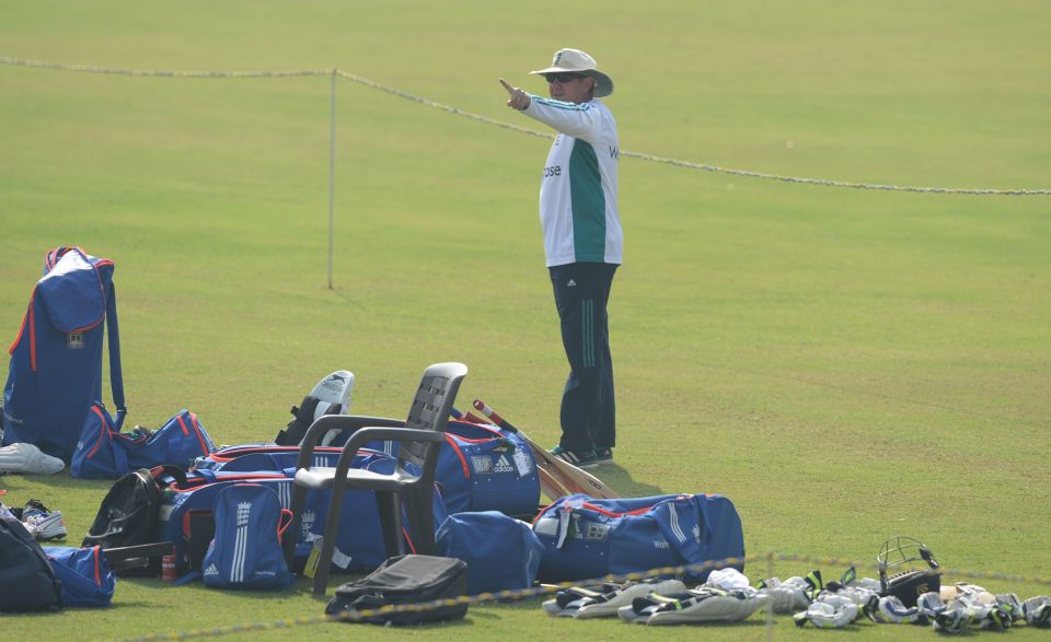  Trevor Bayliss was delighted with the performance in the first Test