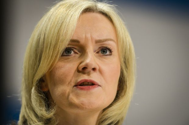 Justice Secretary Liz Truss has admitted prisons are at 'breaking point'