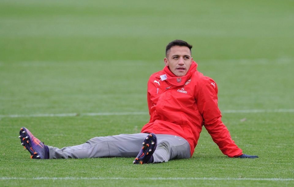  Chile ace Alexis Sanchez is also set to extend his stay at the Emirates