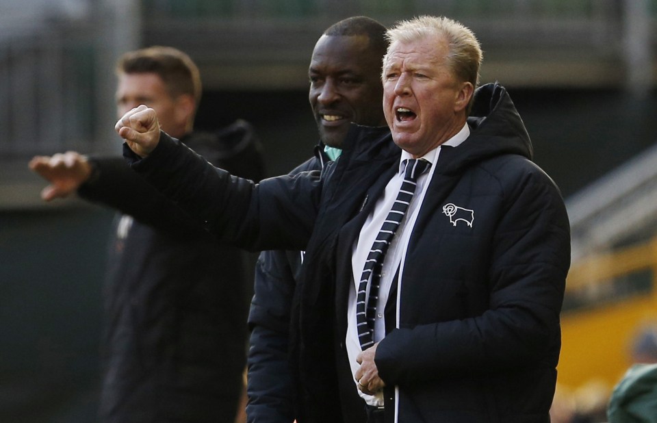  Derby boss Steve McClaren keen to add to his ranks this month