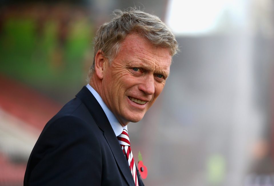  David Moyes now manages Sunderland and is again under pressure to keep his job