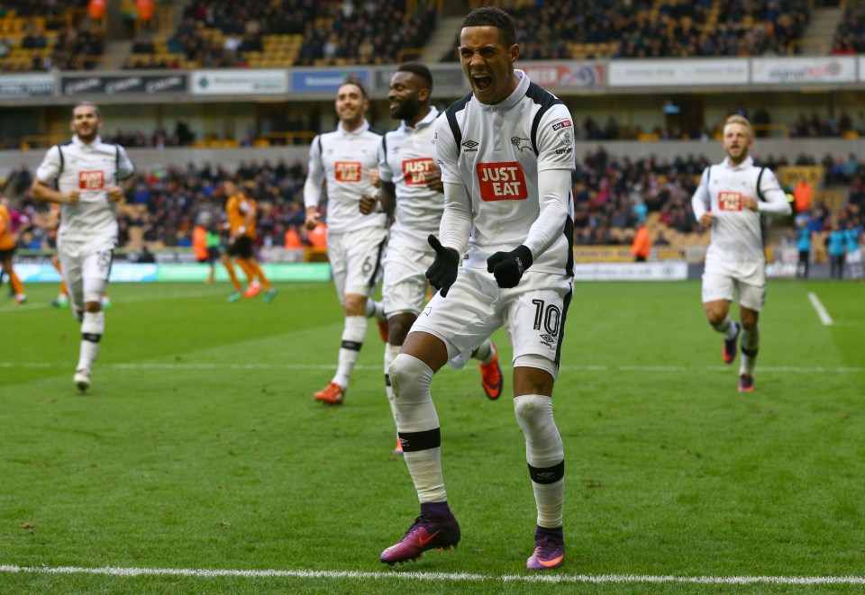 Wolves lost 3-2 to Derby in caretaker boss Rob Edwards' final match in charge