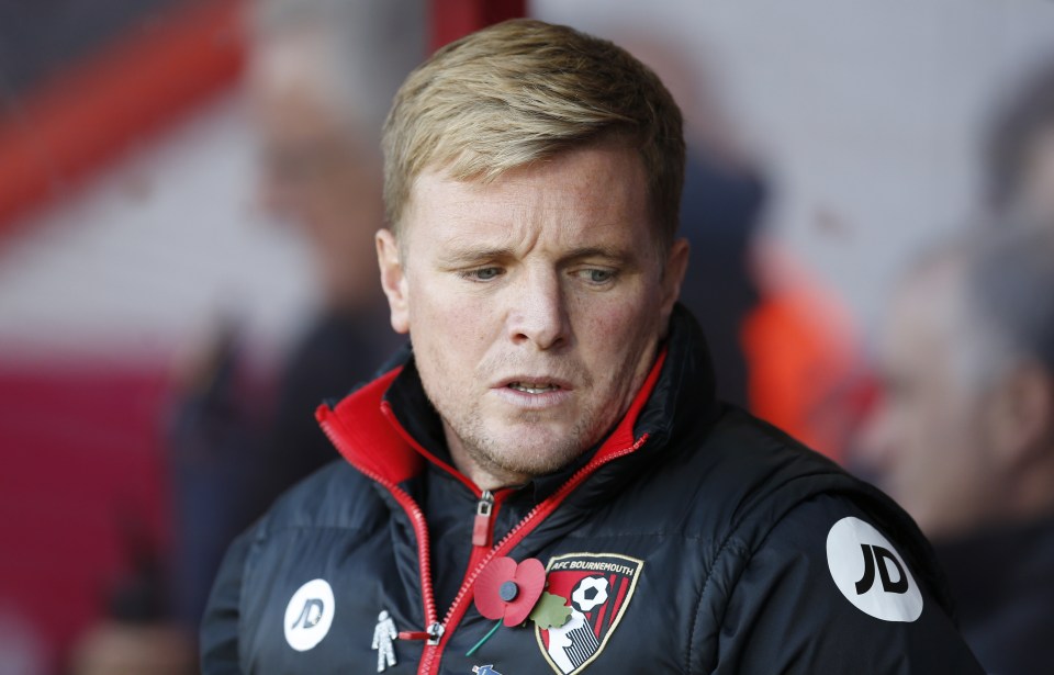  Eddie Howe's Bournemouth side has hit the woodwork a staggering 12 times this season