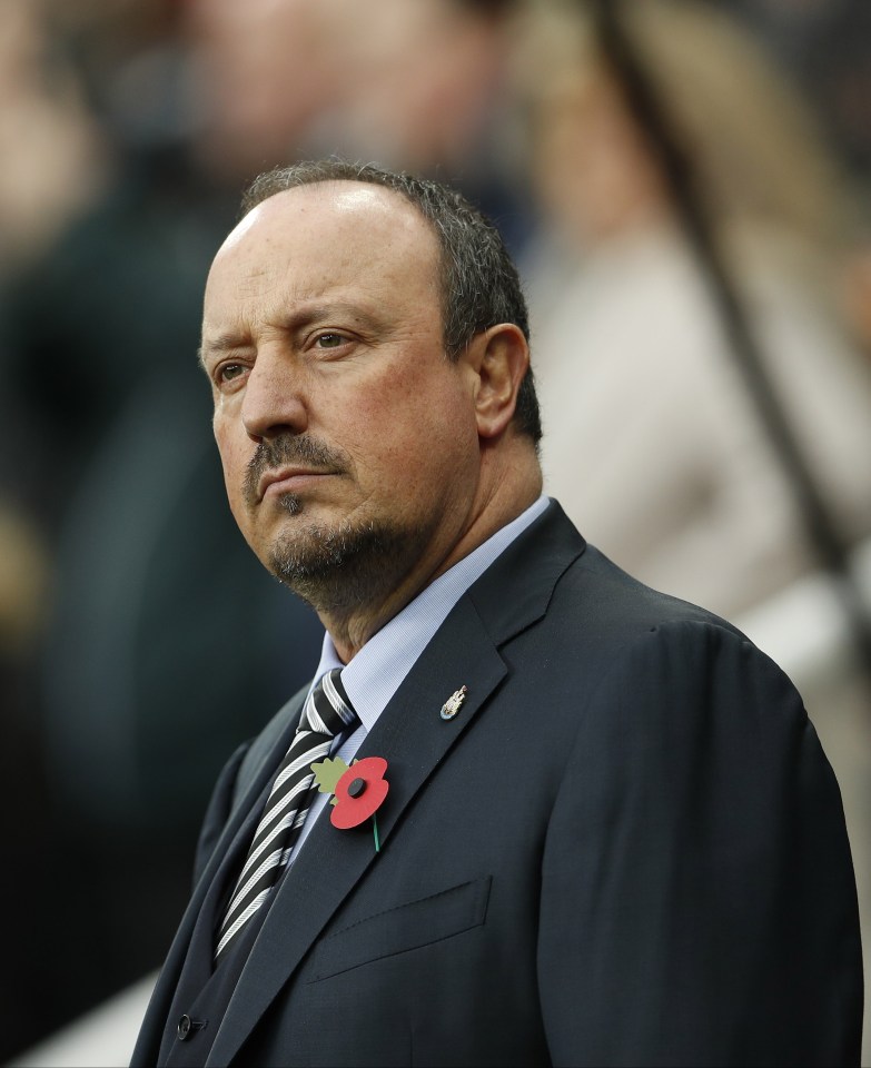  Rafa Benitez's side are five points clear