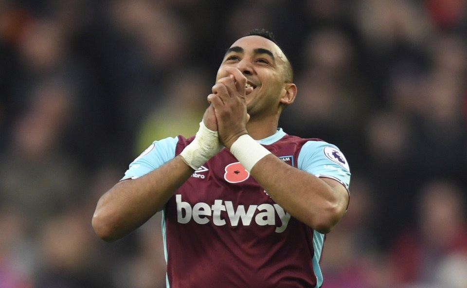  Dimitri Payet could be on his way out of West Ham as top European clubs chase the play maker