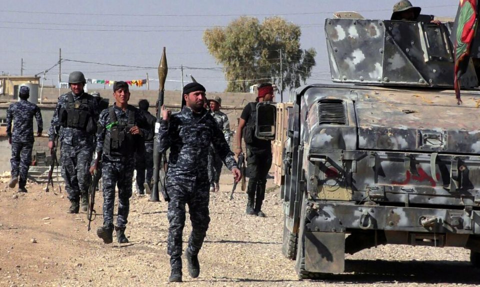  Iraqi troops take control of Hammam al-Alil south of Mosul today, said military sources