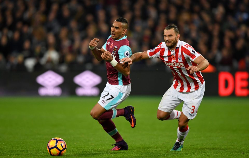  Dimitri Payet is adored by West Ham fans but he may be on his way out of the club