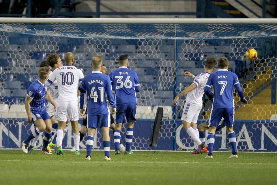  This was the winner Ipswich bagged against Sheffield Wednesday on Saturday courtesy of Luke Chambers