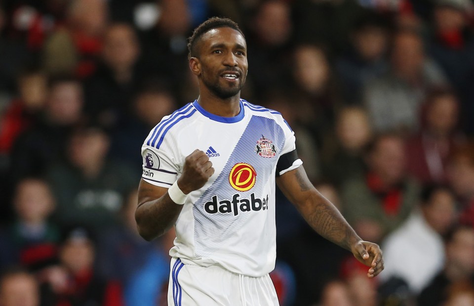  Jermain Defoe and Sunderland have not hit the woodwork once all season