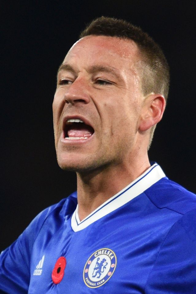  John Terry will be hoping he can earn back his place in the Chelsea defence