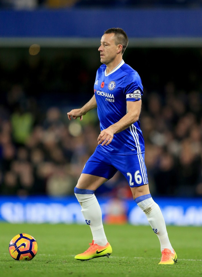 Captain John Terry is unlikely to have his contract expired next summer