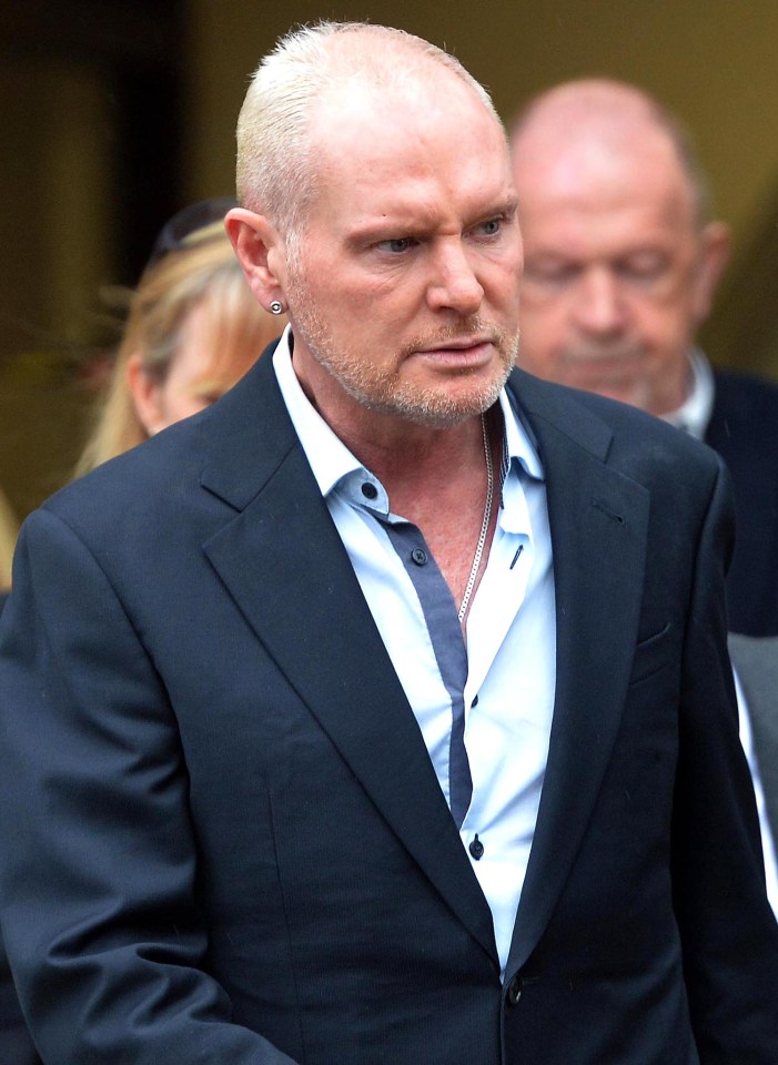  Footballer Paul Gascoigne has admitted that because of a relapse he has checked himself back into a clinic for help