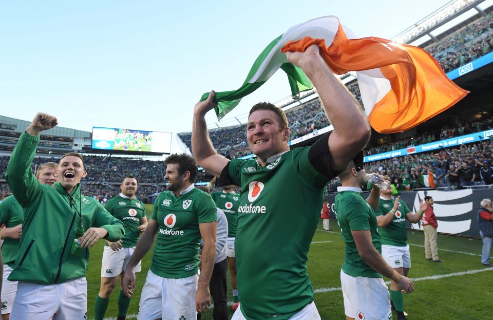  Ireland recorded one of the most famous wins in their history by beating New Zealand in Chicago