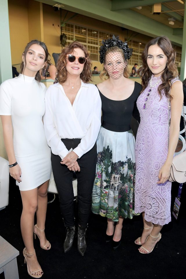  The star-studded event also played host to Susan Sarandon, Elizabeth Banks and Camilla Belle