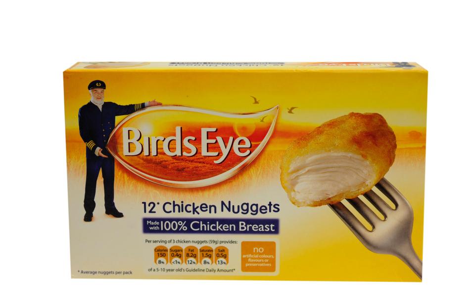  Hungry shoppers could soon be paying more for chicken nuggets sold by Birds Eye